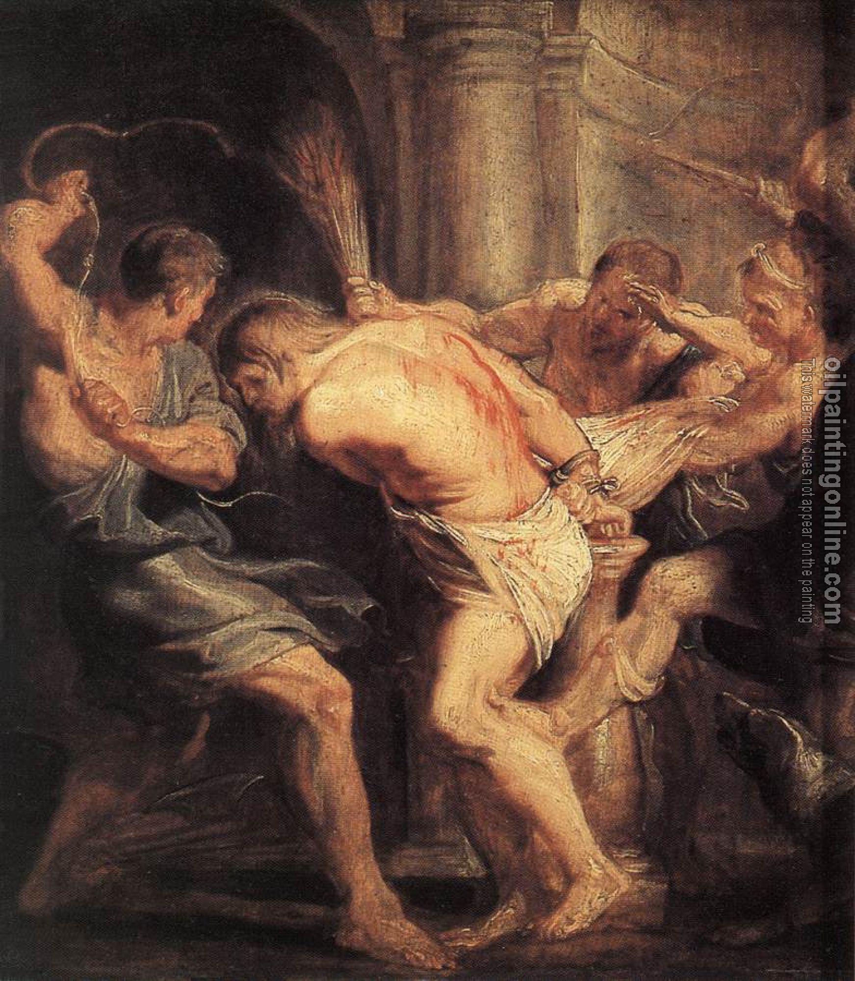 Rubens, Peter Paul - The Flagellation of Christ